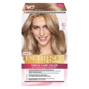 L'Oréal Paris Excellence Creme 8,1 Lys askeblond