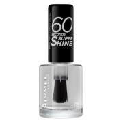 Rimmel London 60 Seconds Super Shine Nail Polish #740 Clear 8 ml
