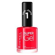 Rimmel London Super Gel Nail Polish #045 Flamenco Beach 12 ml