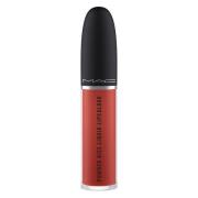 MAC Powder Kiss Liquid Lipcolour 09 Devoted To Chili 5ml