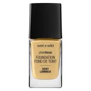 Wet n Wild Photo Focus Dewy Foundation Golden Beige 28ml