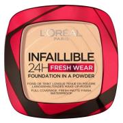 L'Oréal Paris Infallible 24H Fresh Wear Foundation In A Powder Ca