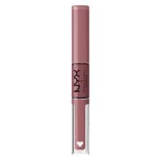 NYX Professional Makeup Shine Loud High Pigment Lip Shine Overnig