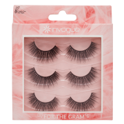 Invogue Multipack Lash Vault 3 3 pcs