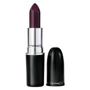 MAC Cosmetics Lustreglass Lipstick 01 Succumb To Plum 3 g