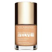 Clarins Skin Illusion Velvet Foundation 107C Beige, 30 ml
