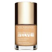 Clarins Skin Illusion Velvet Foundation 106N Vanilla, 30 ml