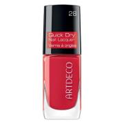 Artdeco Quick Dry Nail Lacquer #28 Branberry Syrup 10ml