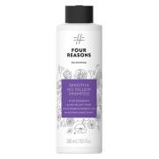 Four Reasons Sensitive No Yellow Shampoo 300 ml