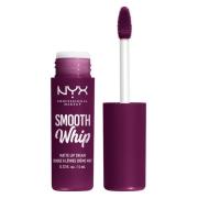 NYX Professional Makeup Smooth Whip Matte Lip Cream 11 Berry Bed