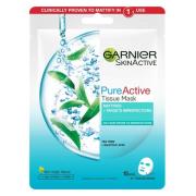 Garnier Pure Active Tea Tree Sheet Mask 1pcs
