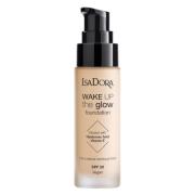 Isadora Wake Up The Glow Foundation 1W 30 ml