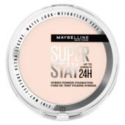 Maybelline Superstay 24H Hybrid Powder Foundation 3.0 9g