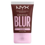 NYX Professional Makeup Bare With Me Blur Tint Foundation 22 Moch