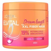 L'Oréal Paris Elvital Dream Length XXL Fiber Mask 400 ml