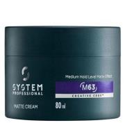 System Proffessional Man Matte Cream 80 ml