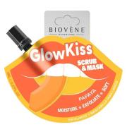 Biovène Glow Kiss Papaya Lip Scrub & Mask 8 ml