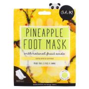 Oh K! Pineapple Exfoliating Foot Mask 40 ml
