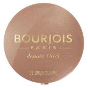 Bourjois Little Round Pot Blusher 03 Brun Cuivré 2,5 g