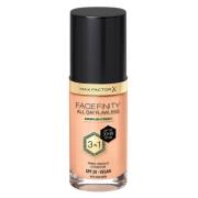 Max Factor Facefinity All Day Flawless 3-In-1 Foundation #N75 Gol
