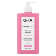 Q+A Vitamin A.C.E Shower Oil 250 ml