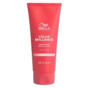 Wella Professionals Invigo Color Brilliance Conditioner Fine Hair