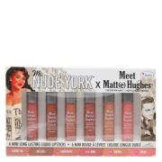 theBalm Meet Matte Hughes Mini Lip Kit Miss Nude York 6x1,2 ml