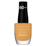 Max Factor Masterpiece Xpress Quick Dry Nail Polish  225 Tan Enha