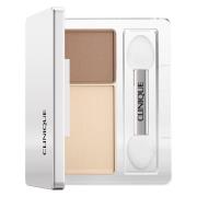 Clinique All About Shadow Duo Ivory Bisque / Bronze Satin 1,7 g