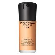 MAC Cosmetics Studio Fix Fluid Broad Spectrum Spf 15 NC25 30 ml