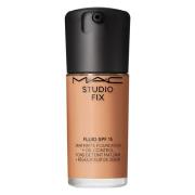 MAC Studio Fix Fluid Broad Spectrum Spf 15 NC44 30 ml