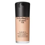 MAC Studio Fix Fluid Broad Spectrum Spf 15 N4.5 30 ml