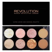 Makeup Revolution Blush Palette Golden Sugar