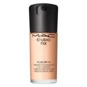 MAC Studio Fix Fluid Broad Spectrum Spf 15 N4 30 ml