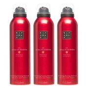 Rituals The Ritual Of Ayurveda Foaming Shower Gel 3x200ml