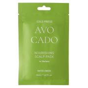Rated Green Cold Press Avocado Nourishing Scalp Pack With Banana