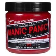 Manic Panic Rock n Roll Red Classic Cream 118 ml