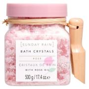 Sunday Rain Bath Crystals Rose 500 g