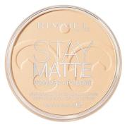 Rimmel Stay Matte Pressed Face Powder Transparent 001 14 g