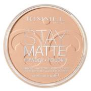 Rimmel Stay Matte Pressed Face Powder Silky Beige 005 14 g