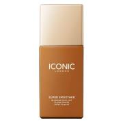 Iconic London Super Smoother Blurring Skin Tint Warm Deep 30 ml