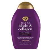 Ogx Biotin & Collagen Shampoo 385ml