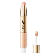 Iconic London Radiant Concealer Duo Cool Fair 3 ml + 2,5 g