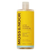 Moss & Noor After Workout Shower Gel Clean Eucalyptus 500 ml