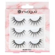 Invogue Lash Vault Holiday Feels 1 3pcs