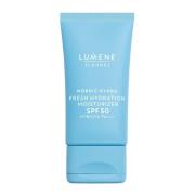 Lumene Nordic Hydra Fresh Hydration Moisturizer SPF50 50 ml