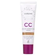 Lumene CC Color Correcting Cream SPF20 Deep Tan 30 ml