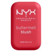 NYX PROFESSIONAL MAKEUP Buttermelt Blush 10 Back And Butta 5 g