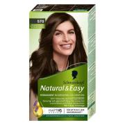 Schwarzkopf Natural & Easy 570 Maron Medium Brown