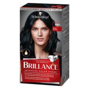 Schwarzkopf Brillance Intensive Color Creme 891 Blue Black